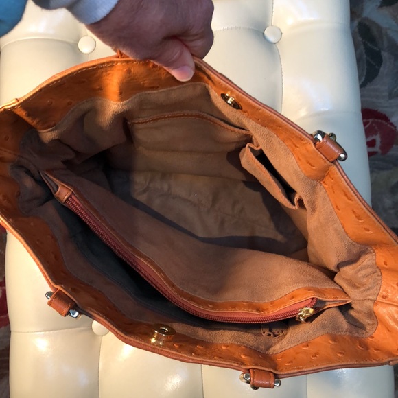 Genuine leather Isabella Adams tote, handbag or laptop bag - Picture 10 of 15